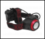 Sealey HT111R Rechargeable Head Torch with Auto-Sensor 5W COB LED