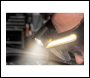 Sealey HT112R Rechargeable LED Head Torch Removable PC Lens 9W COB & 5W LED