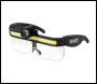 Sealey HT112R Rechargeable LED Head Torch Removable PC Lens 9W COB & 5W LED