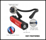 Sealey HT301R Rechargeable Head Torch 2.5W SMD LED