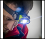 Sealey HT400LED Rechargeable Head Torch with Auto-Sensor 5W & 3W COB LED
