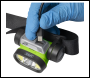 Sealey HT400LED Rechargeable Head Torch with Auto-Sensor 5W & 3W COB LED