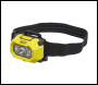 Sealey HT452IS Intrinsically Safe Head Torch 1.8W SMD LED ATEX/IECEx Approved