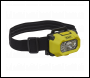 Sealey HT452IS Head Torch 1.8W SMD LED Intrinsically Safe ATEX/IECEx Approved