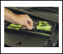 Sealey HV001 Premier Screwdriver Set 8pc - Hi-Vis Green