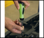 Sealey HV001 Premier Screwdriver Set 8pc - Hi-Vis Green