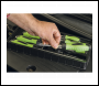 Sealey HV002 Premier Hammer-Thru Screwdriver Set 8pc - Hi-Vis Green