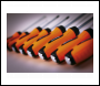 Sealey HV004 Premier Hammer-Thru Screwdriver Set 8pc - Hi-Vis Orange
