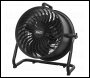 Sealey HVD16 High Velocity Drum Fan 16 inch  230V