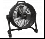 Sealey HVD16C 230V with Cordless Option High Velocity Drum Fan 16 inch 