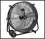 Sealey HVD24 Industrial High Velocity Drum Fan 24 inch  230V
