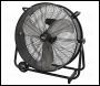 Sealey HVD24 Industrial High Velocity Drum Fan 24 inch  230V