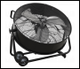 Sealey HVD24 Industrial High Velocity Drum Fan 24 inch  230V