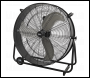 Sealey HVD30 Industrial High Velocity Drum Fan 30 inch  230V