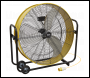 Sealey HVD30110V Industrial High Velocity Drum Fan 30 inch  110V