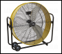 Sealey HVD30110V Industrial High Velocity Drum Fan 30 inch  110V