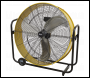 Sealey HVD30110V Industrial High Velocity Drum Fan 30 inch  110V