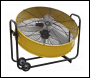 Sealey HVD30110V Industrial High Velocity Drum Fan 30 inch  110V