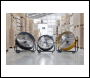 Sealey HVD24 24 inch  Industrial High Velocity Drum Fan 230V