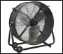 Sealey HVD30P Industrial High Velocity Drum Fan 30 inch  230V - Premier