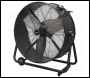 Sealey HVD30P Industrial High Velocity Drum Fan 30 inch  230V - Premier