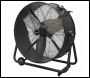 Sealey HVD30P Premier Industrial High Velocity Drum Fan 30 inch  230V