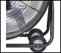 Sealey HVD30P Industrial High Velocity Drum Fan 30 inch  230V - Premier