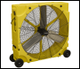 Sealey HVD36110VPM Premier 36 inch  Industrial High Velocity Rotomold Drum Fan 3-Speed 110V