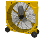 Sealey HVD36110VPM Premier 36 inch  Industrial High Velocity Rotomold Drum Fan 3-Speed 110V