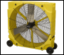 Sealey HVD36110VPM Premier 36 inch  Industrial High Velocity Rotomold Drum Fan 3-Speed 110V