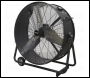 Sealey HVD36P Industrial High Velocity Drum Fan 36 inch  230V - Premier