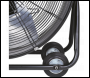 Sealey HVD36P Industrial High Velocity Drum Fan 36 inch  230V - Premier