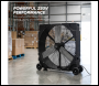 Sealey HVD36PM Premier 36 inch  Industrial High Velocity Rotomould Drum Fan 3-Speed 230V