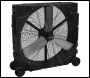 Sealey HVD36PM Premier 36 inch  Industrial High Velocity Rotomold Drum Fan 3-Speed 230V