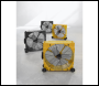 Sealey HVD36PM Premier 36 inch  Industrial High Velocity Rotomold Drum Fan 3-Speed 230V