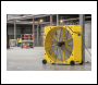 Sealey HVD42110VPM Premier 42 inch  Industrial High Velocity Rotomould Drum Fan 3-Speed 110V