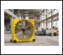 Sealey HVD42110VPM Premier 42 inch  Industrial High Velocity Rotomould Drum Fan 3-Speed 110V