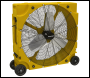 Sealey HVD42110VPM Premier 42 inch  Industrial High Velocity Rotomold Drum Fan 3-Speed 110V