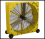 Sealey HVD42110VPM Premier 42 inch  Industrial High Velocity Rotomold Drum Fan 3-Speed 110V