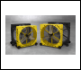 Sealey HVD42110VPM Premier 42 inch  Industrial High Velocity Rotomold Drum Fan 3-Speed 110V