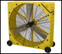 Sealey HVD42110VPM Premier 42 inch  Industrial High Velocity Rotomold Drum Fan 3-Speed 110V