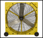 Sealey HVD42110VPM Premier 42 inch  Industrial High Velocity Rotomold Drum Fan 3-Speed 110V