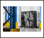 Sealey HVD42PM Premier 42 inch  Industrial High Velocity Rotomould Drum Fan 3-Speed 230V