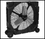 Sealey HVD42PM Premier 42 inch  Industrial High Velocity Rotomold Drum Fan 3-Speed 230V