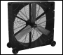 Sealey HVD42PM Premier 42 inch  Industrial High Velocity Rotomold Drum Fan 3-Speed 230V