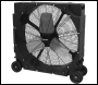 Sealey HVD42PM Premier 42 inch  Industrial High Velocity Rotomold Drum Fan 3-Speed 230V