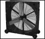 Sealey HVD42PM Premier 42 inch  Industrial High Velocity Rotomould Drum Fan 3-Speed 230V