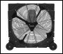 Sealey HVD42PM Premier 42 inch  Industrial High Velocity Rotomold Drum Fan 3-Speed 230V