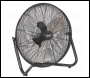 Sealey HVF18 Industrial High Velocity Floor Fan 18 inch  230V