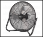 Sealey HVF18 Industrial High Velocity Floor Fan 18 inch  230V